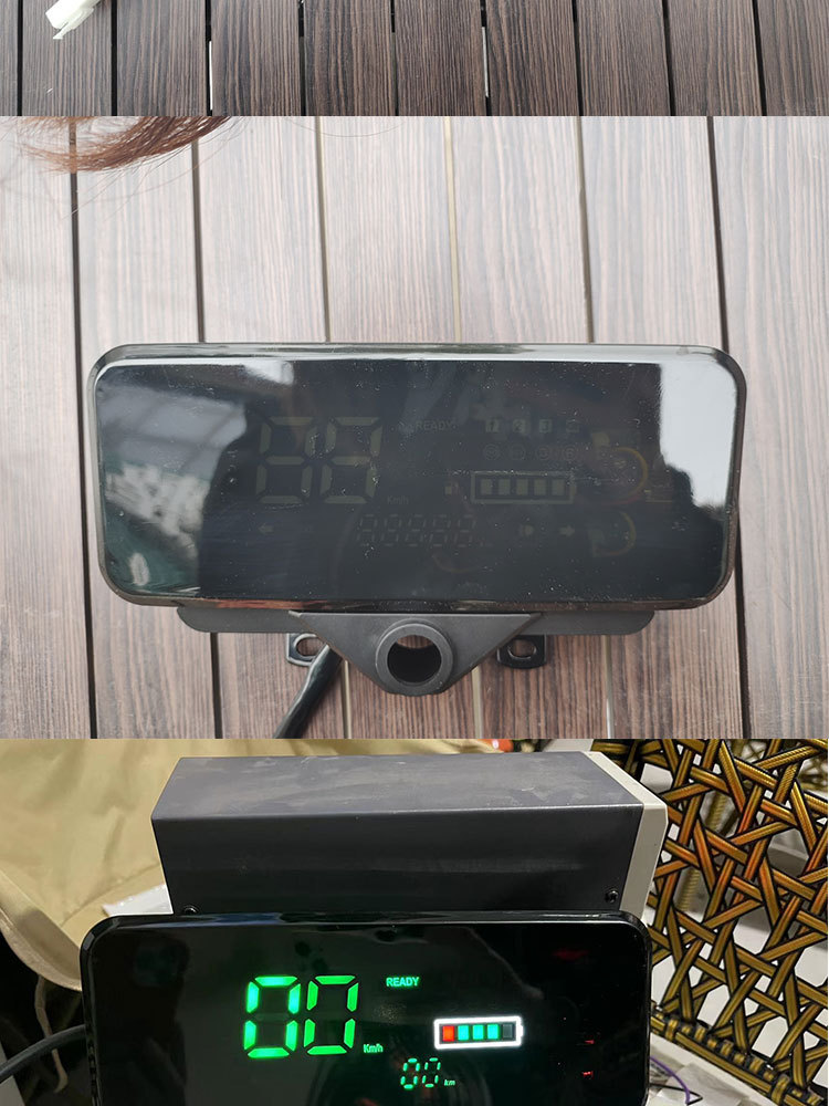 Manufacturer Delivers Electric Vehicle Digital Instrument, Tricycle Digital Instrument, 48V-60V-72V Universal Instrument
