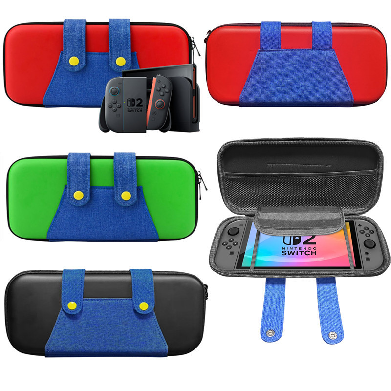 New Nintendo Switch 2 Handheld Cosmetics Bag Switch 2 Game Console Accessories Mario Cosmetics Bag