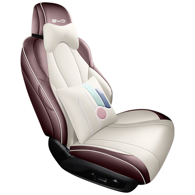 BYD Seal07 DMI cubierta de asiento especial para automóviles cuatro estaciones universal cojín de asiento de cuero cojín de asiento transpirable
