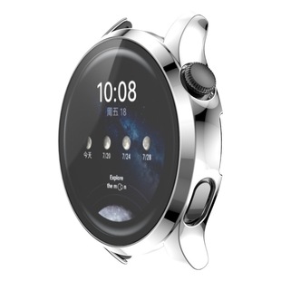 For Huawei watch watch 3 Protective Case 46mm Electroplated watch Case 3pro 48mm Case Film All-in-One watch Case
