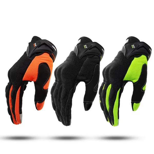 Wholesale cross-country motorcycle anti-fall non-slip breathable riding racing motorcycle full finger gloves men's summer knight equipment