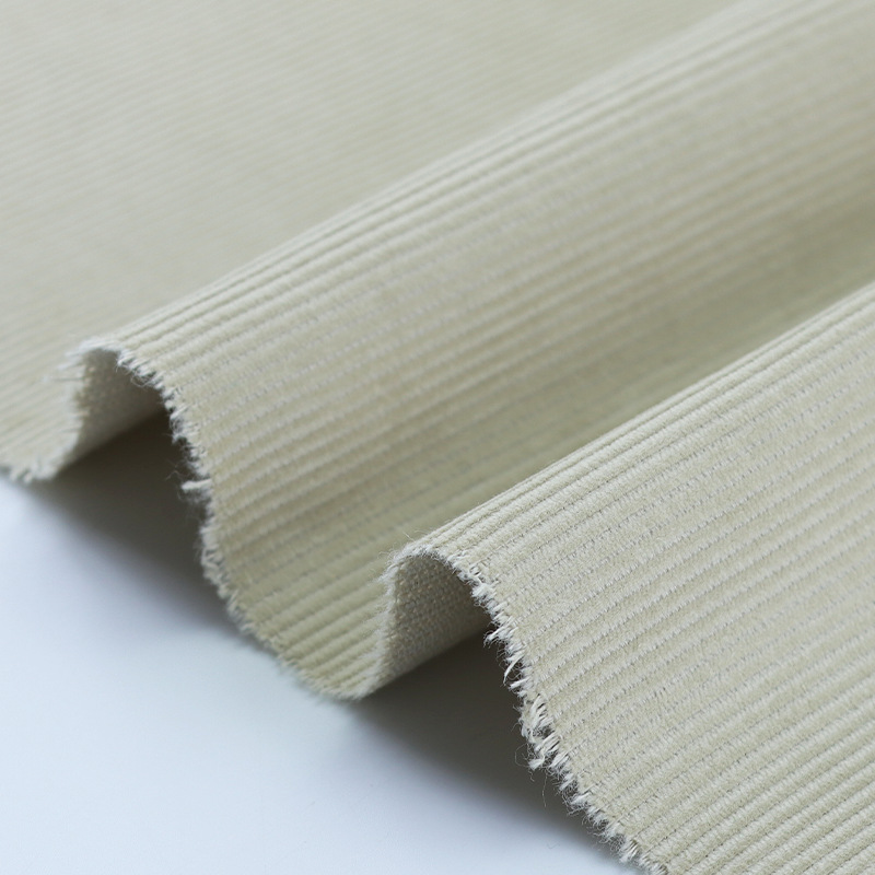 11 pit strip tela de camisa de pana de algodón puro no elástico tela de pana Otoño e Invierno ropa chaleco abrigo tela de algodón