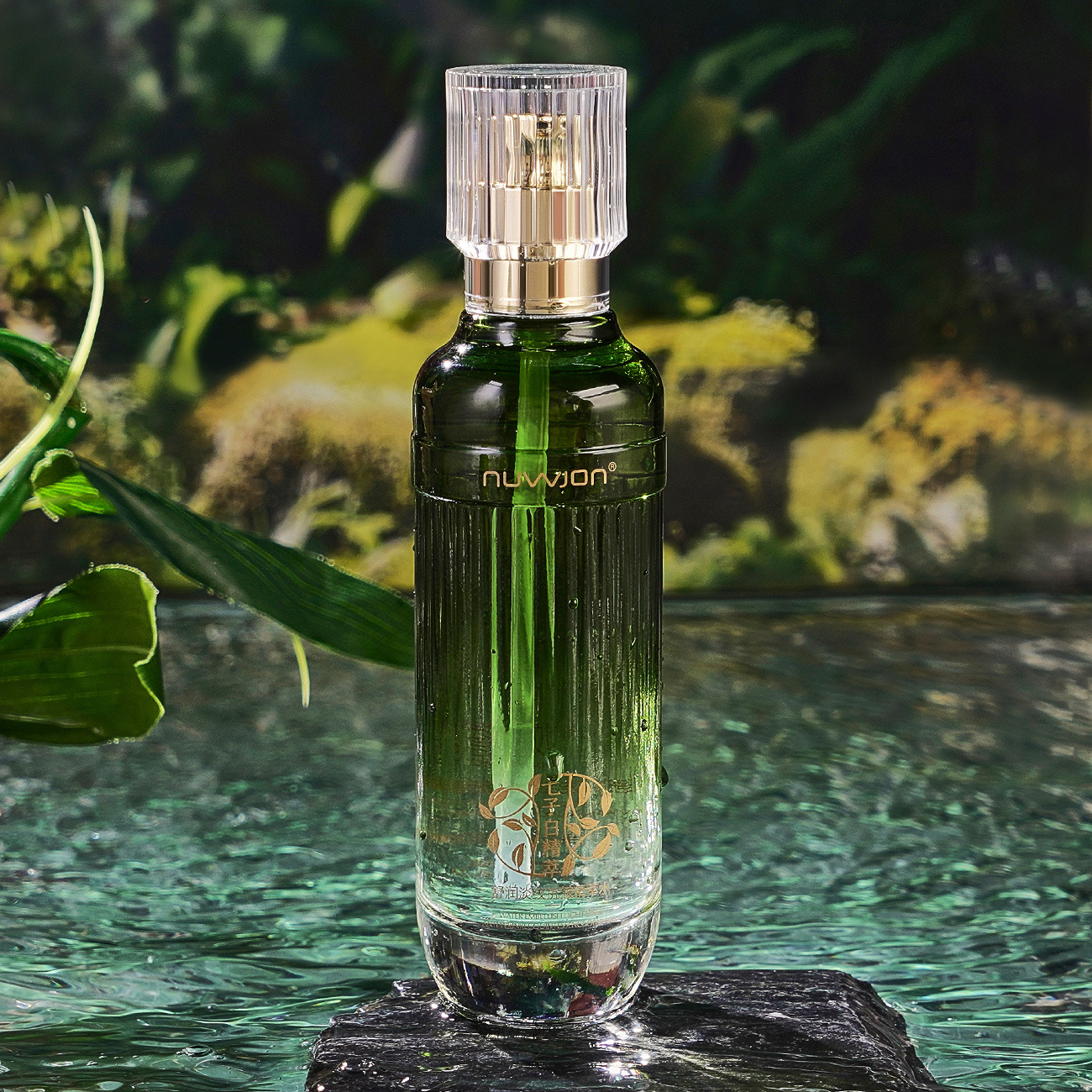 妳尊舒潤淡紋抗皺精萃水保濕潤膚七子白精華水柔潤肌膚面部爽膚水