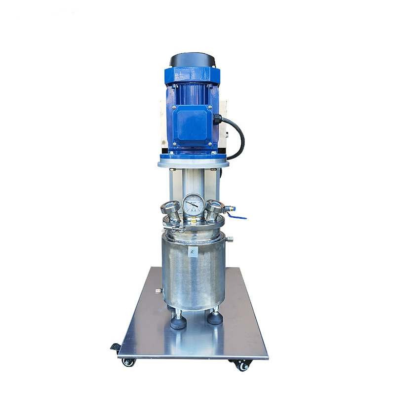 Экспериментальный вакуумный диспергатор серии Yetuo YTFS