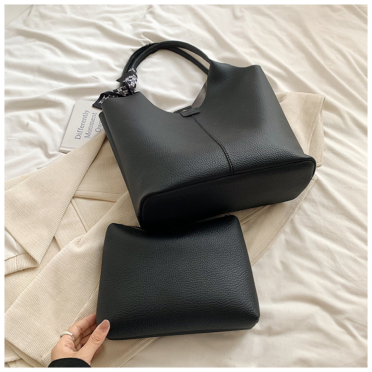 Simple bolsa de gran capacidad 2024 nuevo otoño estilo coreano bolsa de tendencia madre bolsa de viaje bolso de hombro de mano