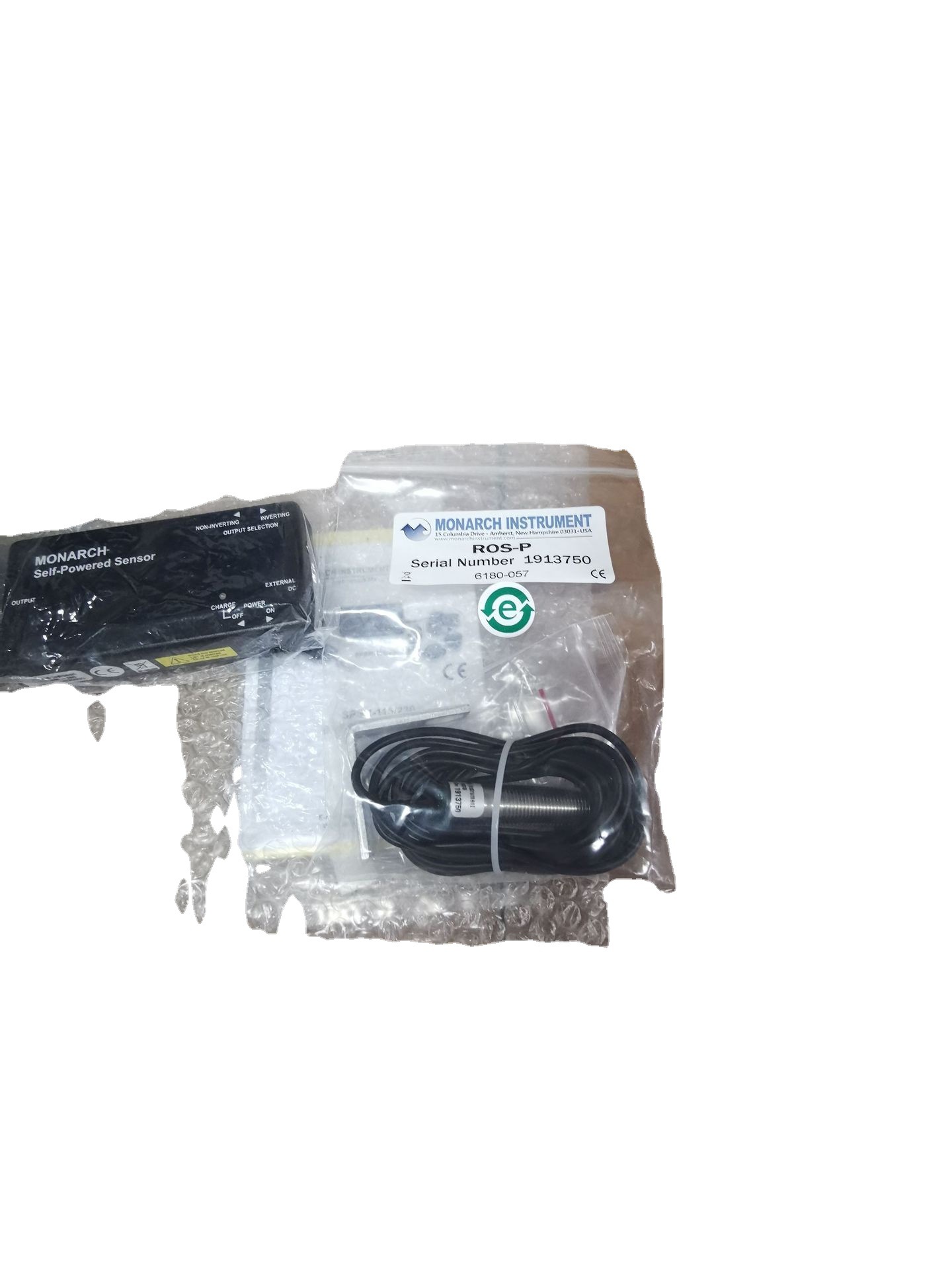 MONARCH传感器ROLS24-W，ROS-P-25，SPSR-115/230，ACT-3X