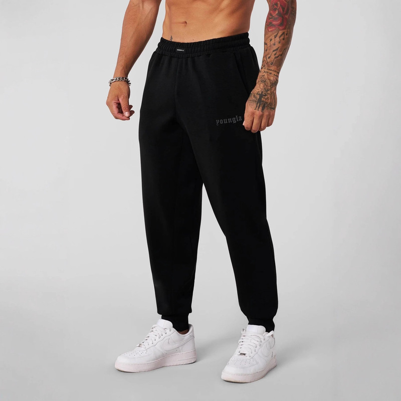 Youngla American Trendy Men's Sports Pants Jogger Sports Fitness Training Casual Slim Fit Jogger Pants