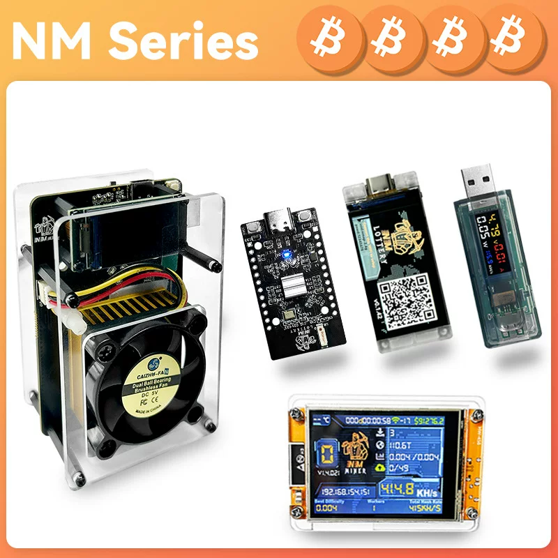 Серия NM ESP32S3FN8 NMaxe solo Botchain ESP32S3R8