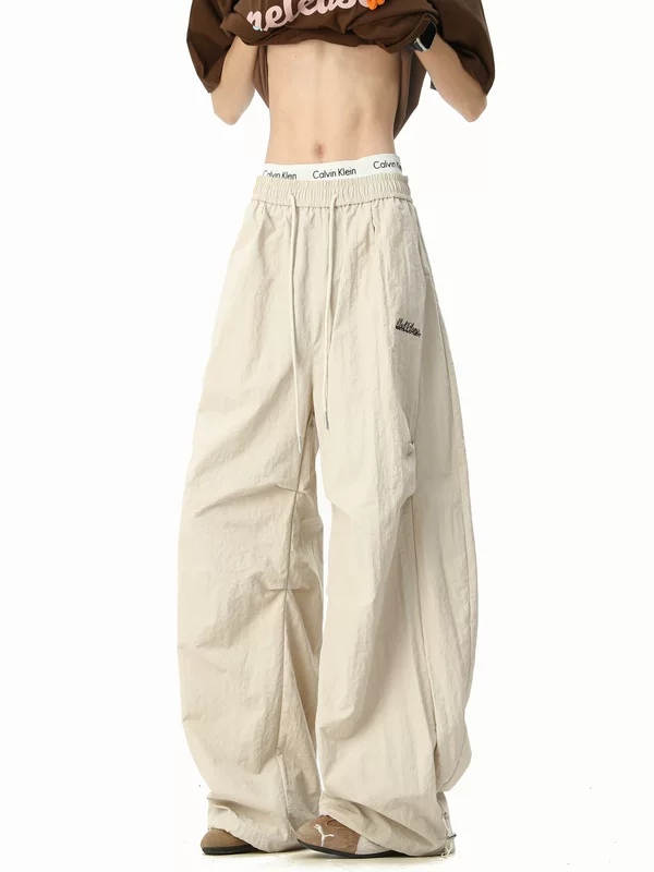 Quick dry summer thin trousers for men and women, travel skydiver outside climbing, loose fit, American style