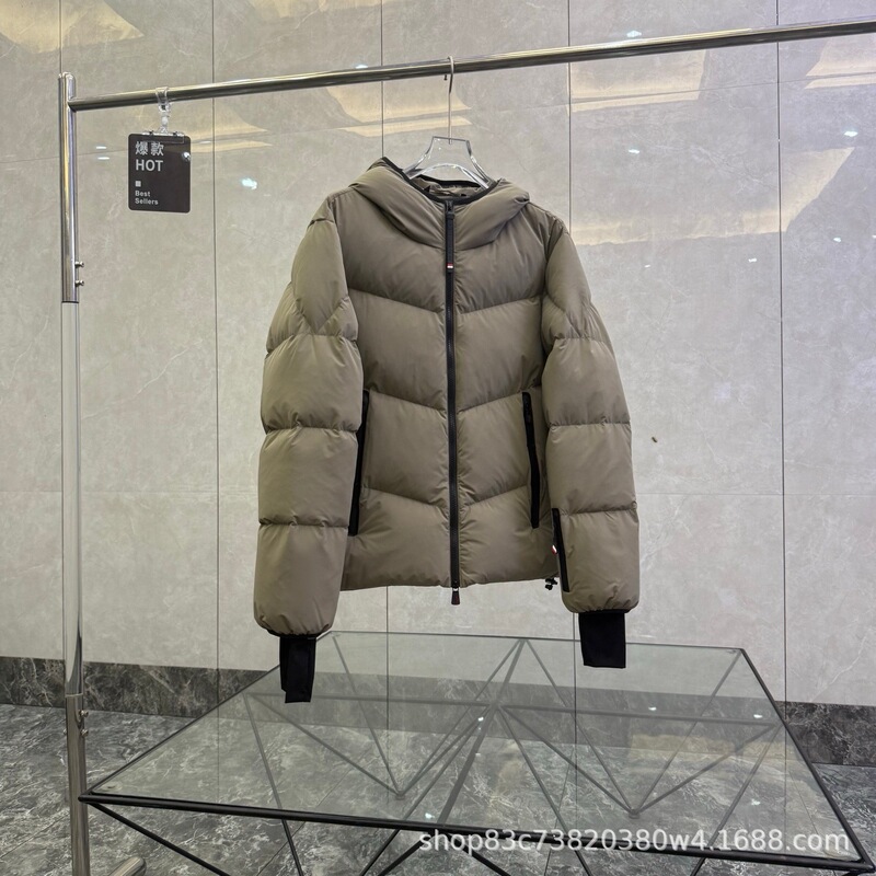 Putian high-quality 3M reflective laminated down jacket ski jacket Arcesaz outdoor warm puffer coat