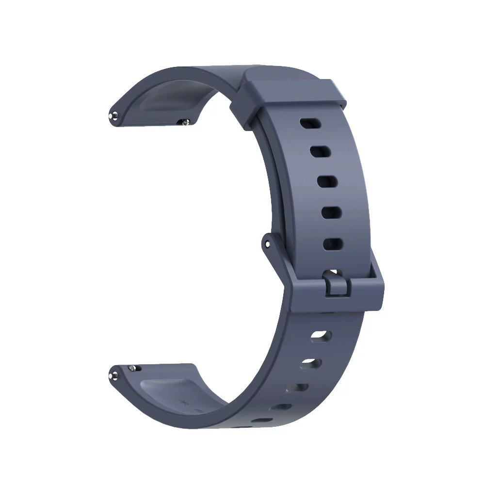 Ремешок для часов совместим с Huami и Amazfit, 20 мм или 22 мм, силикон и фактурные варианты
