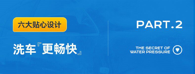 Guide Car High-Pressure Water Pump for Home Use, New Model 220V High-Power Cleaning Car Wash Gun, Super Powerful Floor Cleaner