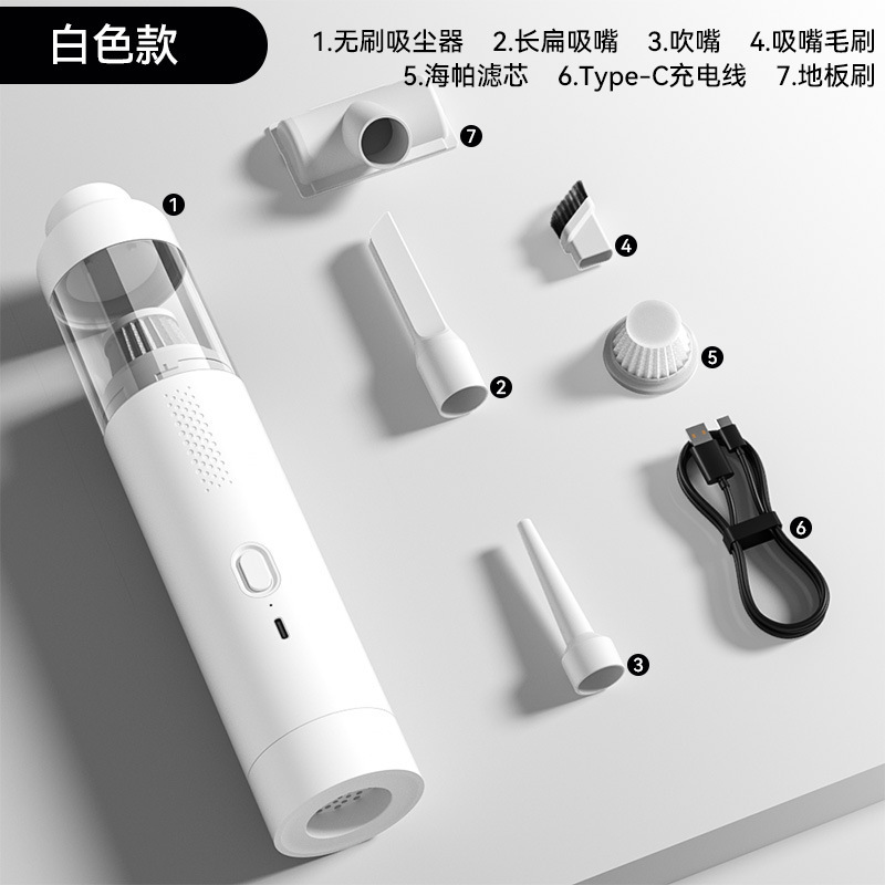 ST-6676 브러시리스 모터-화이트