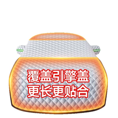 Anti-Freeze Winter Cover, Car snow shield