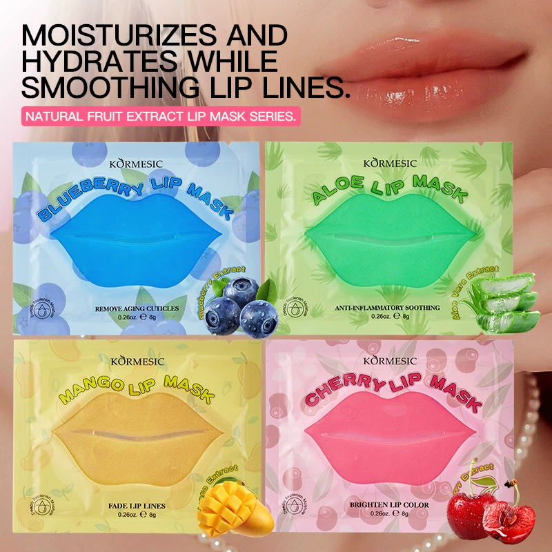 KORMESIC вишневый маска для губ lip mask для ухода за губами серии увлажняющий увлажняющий трансграничный внешнеторговый завод оптом