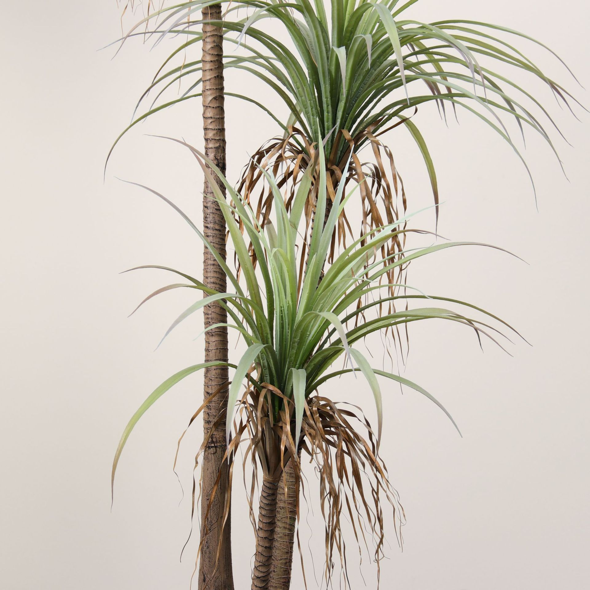 Planta de simulación árbol de yuca árbol falso en maceta cola de fénix grande agave decoración de paisaje de hotel decoración planta verde de simulación