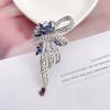 Crystal, brooch, pin lapel pin, cardigan, coat suitable for men and women, sweater, accessory