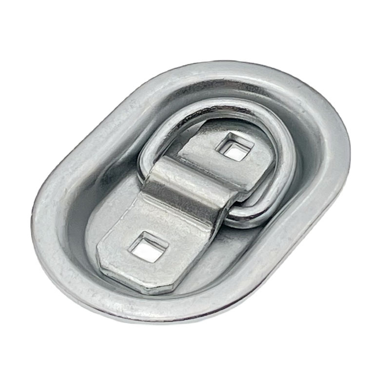 in stock supply V-shaped triangle D-shaped pull ring horizontal ring floor hook binding buckle off-road vehicle RV modified trailer accessories