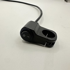 電気自動車オートバイ修正されたアルミ合金スイッチコンビネーションボタン防水 LED スポットライトヘッドライトスイッチ