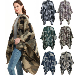 Women's Classic Style Lattice Polyester Tassel Scarf display picture 13