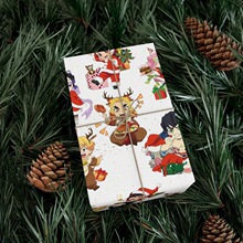 R 62991 Graffiti Crayon Shin-chan Wrapping Paper ����С�°�