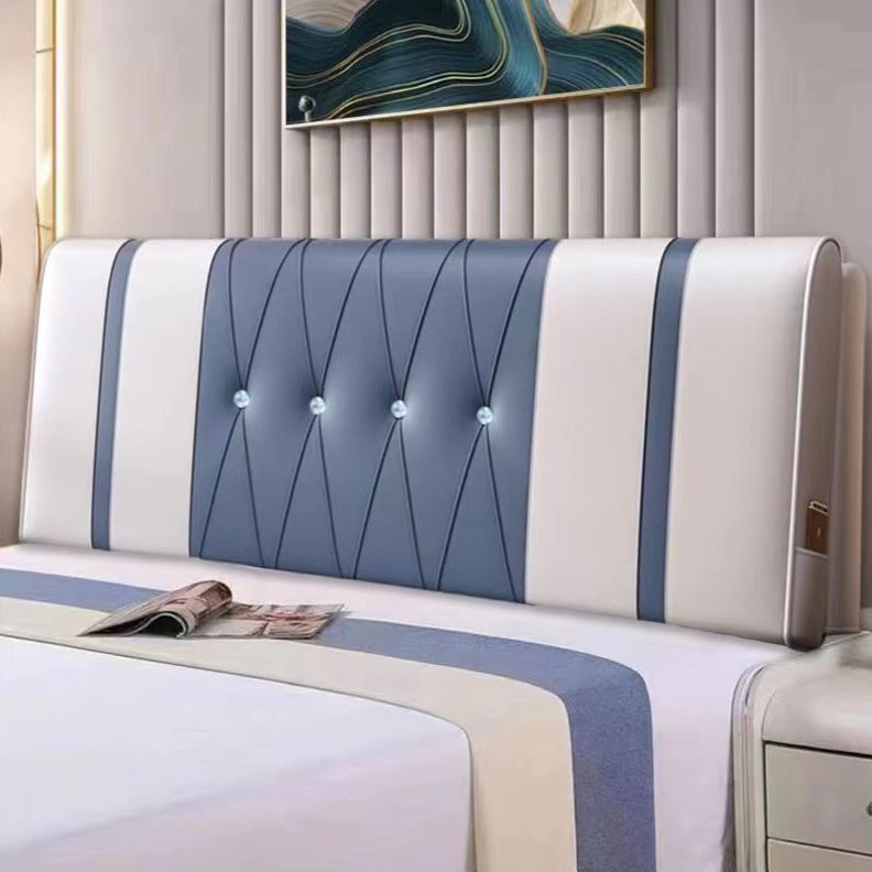 床头靠垫塌塌米软包床头大靠背垫高档新款双人床头现代简约可拆洗