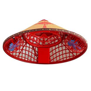 Summer Outdoor Fan Hat for Hiking, Fishing, Construction Site Hat, Bucket Hat with Wind, Ultra-Long Standby Fan, Summer Cooling, Leidezhu