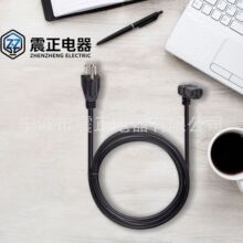 ���ʏ��^Ʒ��β�ӿ��Դ�B�Ӿ�3*14AWG 2.08ƽ����Ʒ���Դ��