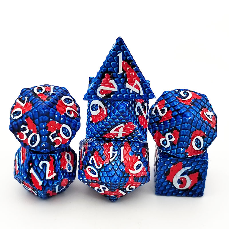 흰색, 빨간색 및 파란색