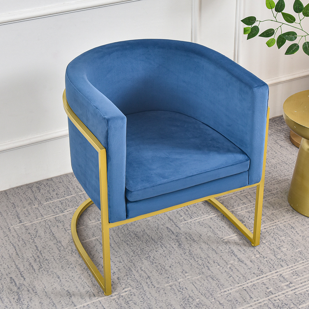 Elástico nórdico casual solo sofá cubierta de sofá de hierro cubierta de polvo tienda de uñas cubierta de asiento de la tarjeta