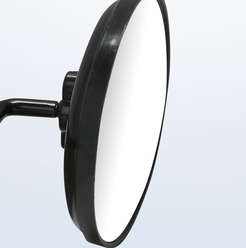 Electric Vehicle Motorcycle Fisheye Wide-Angle Rearview Mirror Convex Mirror Large Field of View High-Definition Rearview Mirror Universal Reflector