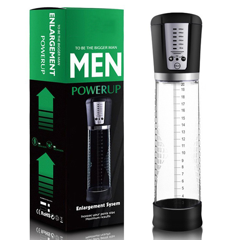 Elektrischer Masturbationshilfe-Trainer für Männer, Cup-Vergrößerungstrainer_voghion.com