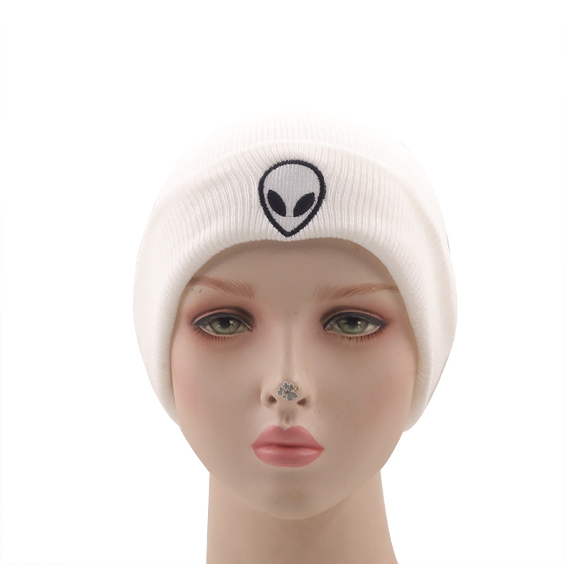 wholesale alien embroidery knitted woolen hat Nihaojewelrypicture7