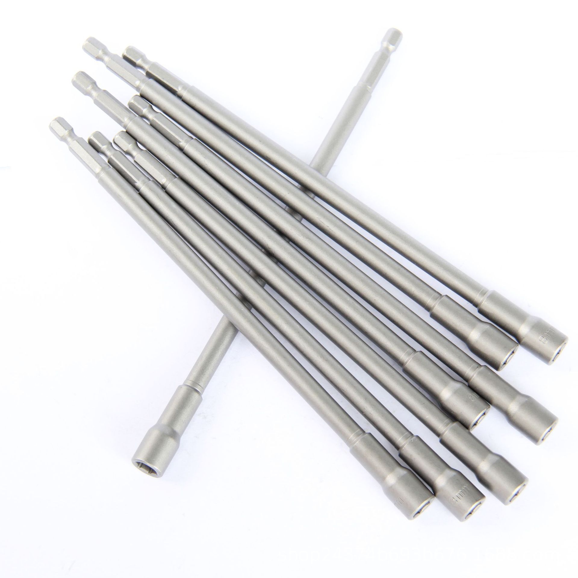 300-450mm超长风批内六角磁性套筒耐冲击电动螺丝刀起子头套筒头