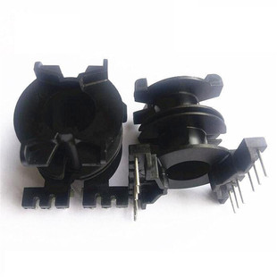 Pq3538 Transformer Skeleton Pq35 Bakelite Skeleton Pq3538 Double Groove Vertical Skeleton Bobbin 6+6