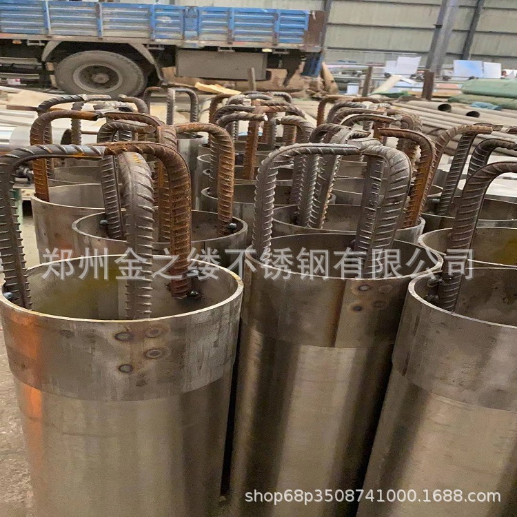 河南周口不锈钢路桩 挡车柱 道路隔离柱 加工  各种规格