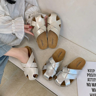 ��aŮЬ41-43�͹ŷ�ʽ���^����ЬŮ���⴩��ײ���Ь�U�վ�����