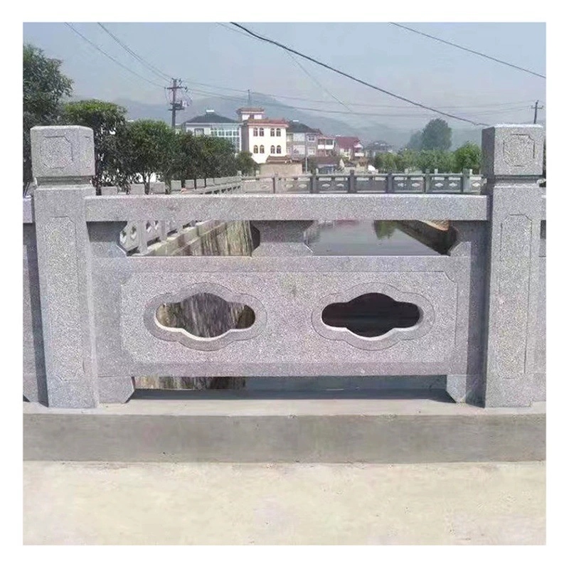 Голубой камень перила цена оптовая река каменные перила антикварные мостовые ограждения