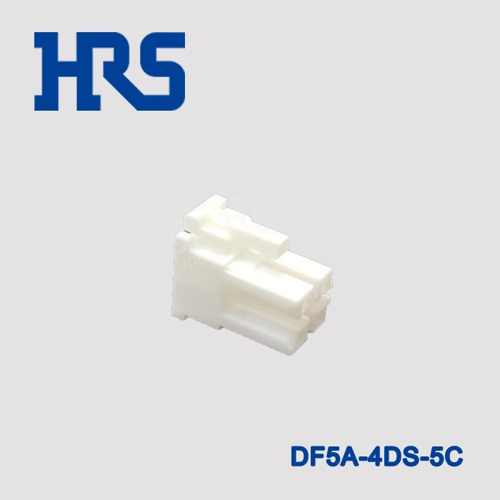 HRS���� DF5A-4DS-5C ��Դ������ ����4PIN 5mm����ͷԭװ��Ʒ