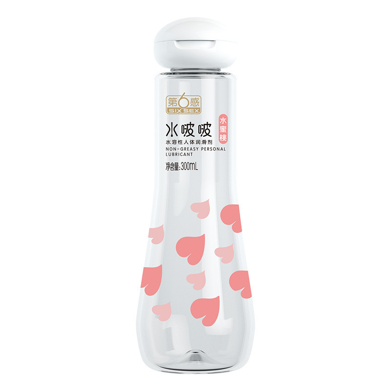 TOP19: 6th Sense Water Bobo Temptation Peach 윤활제 300ml