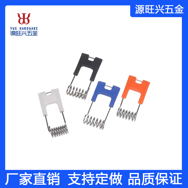 厂家直销DIY灯具灯饰五金配件镀镍不锈钢五金弹簧批发跨境外贸