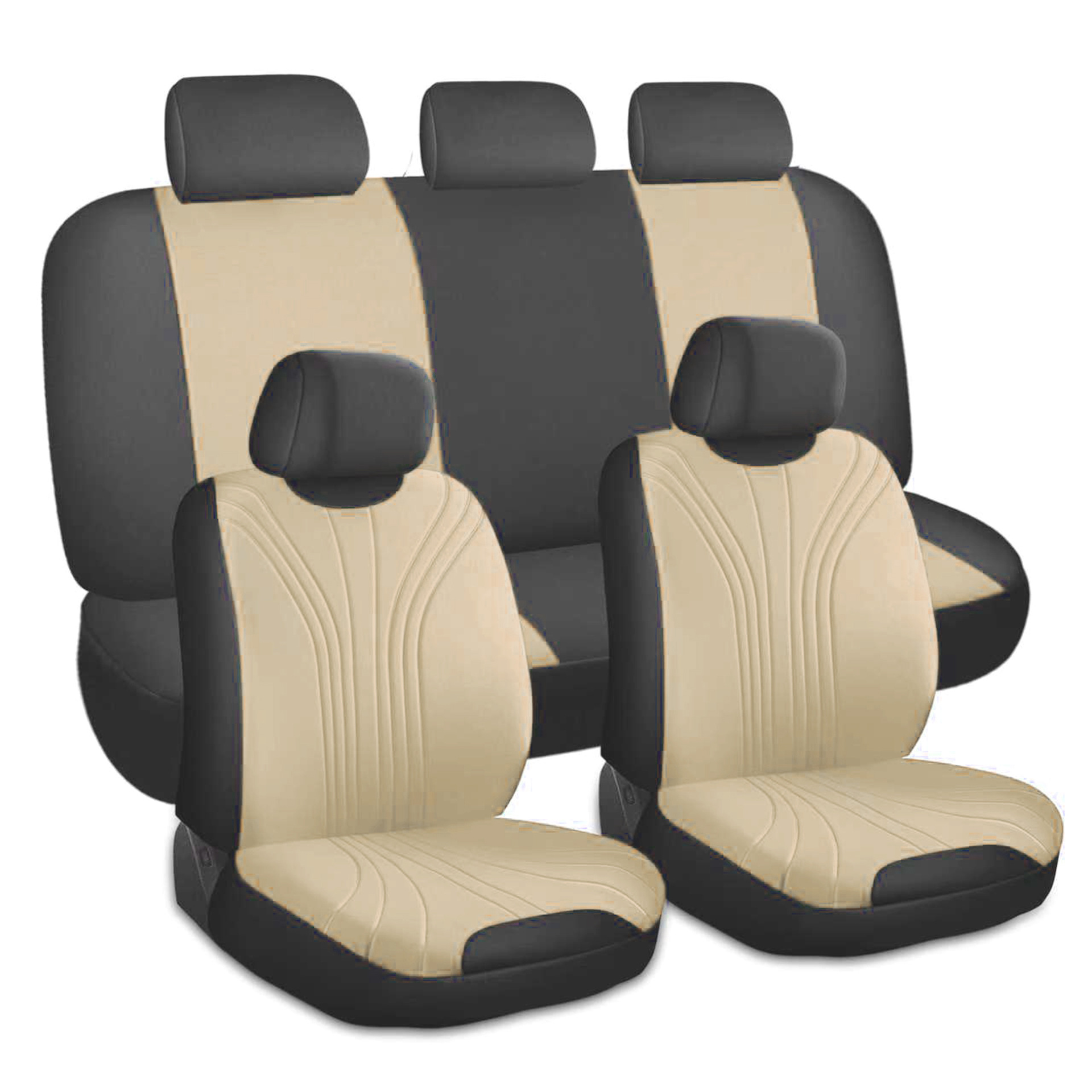 Cross-Border Best-Selling 3D Embossed Glacier Pattern Universal Car Seat Cover Cushion Amazon Temu Meike Duo Russia