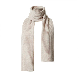 Pure Wool Women Striped Scarf Winter New Style Scarf Women's Shawl