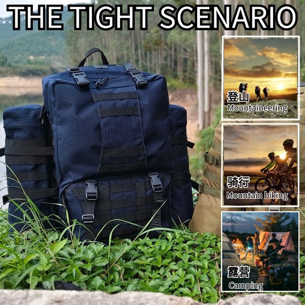 Sports capacious climbing universal wear-resistant tactics backpack…
