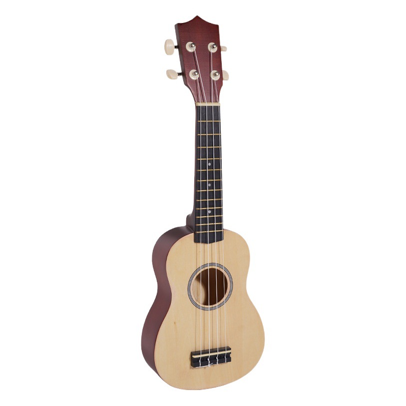 21 pulgadas mini ukelele principiante ukelele nivel de entrada guitarra pequeña de cuatro cuerdas instrumento de educación temprana para niños