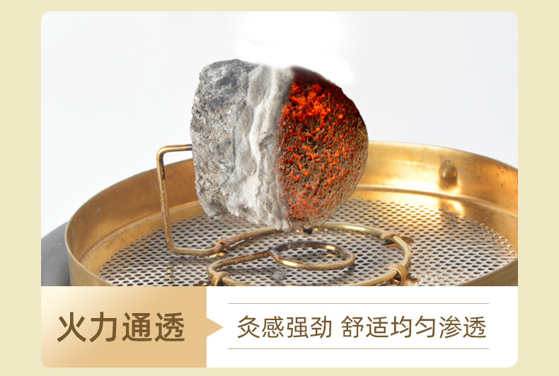 Extra Thick Moxa Rolls 5cm Large Moxa Cones for Moxibustion Warming Therapy quality and texture