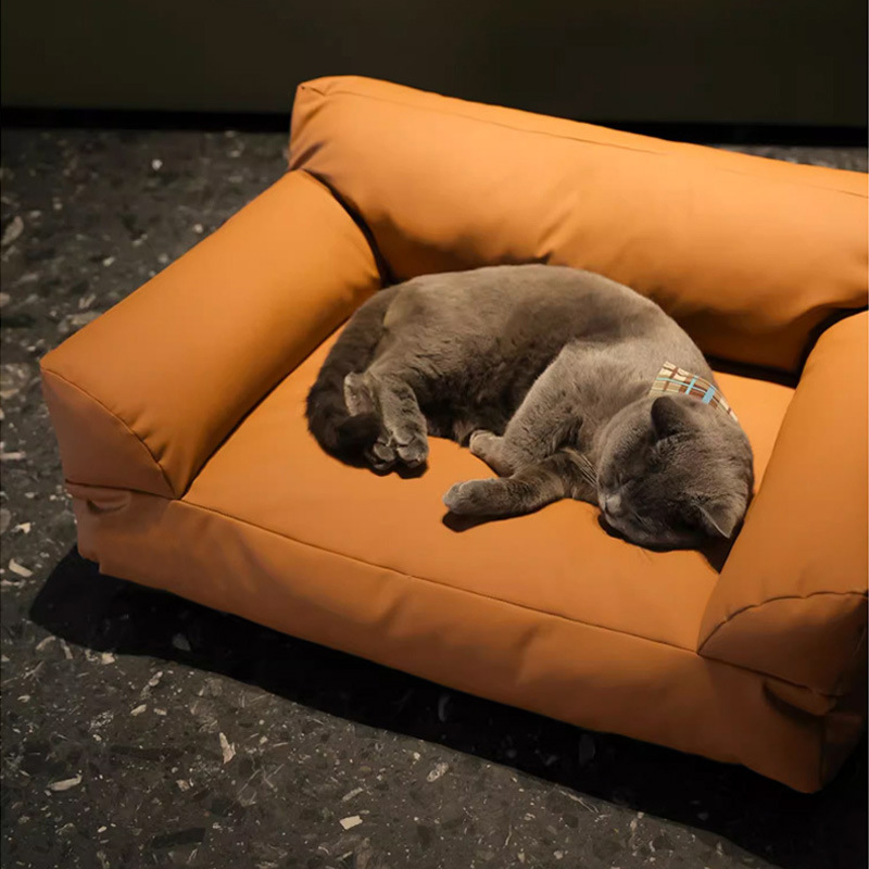 人宠共用小沙发猫咪狗狗小型睡窝防水不粘毛宠物专用沙发四季通用