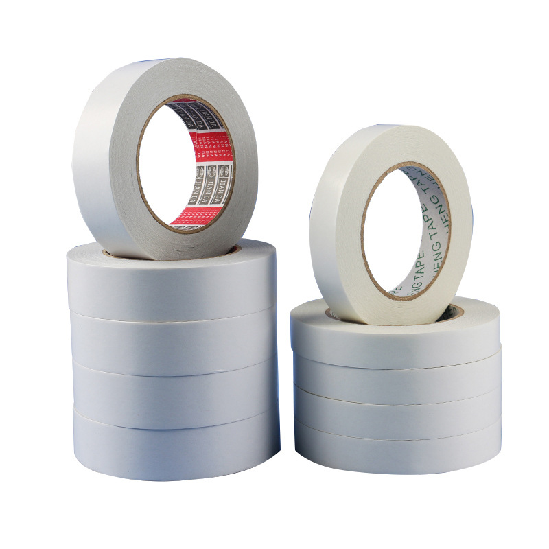 Fábrica al por mayor fuerte cinta adhesiva de doble cara ultra-Delgado transparente no-Marca adhesiva de doble cara impermeable de pared fija cinta adhesiva