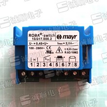 mayr 10/017.000.2 ROBA -switch 2.0A 100-250V~ 0.05-2sec 10M