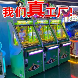 其他游艺设施;电玩设备;大型户外游乐